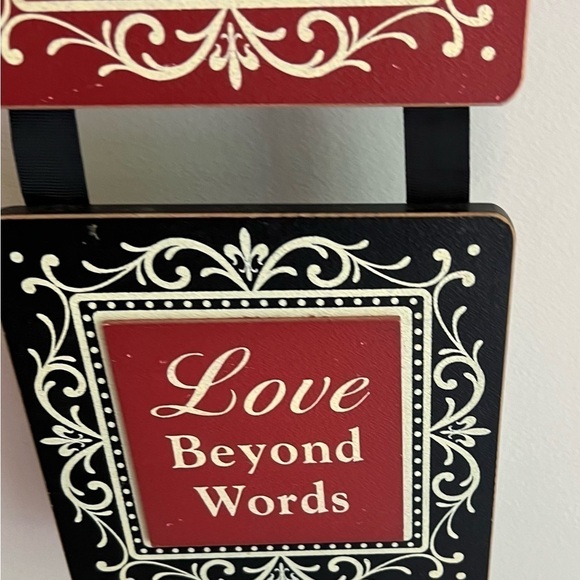 Beautiful piece of hanging art - Picture 2 of 7